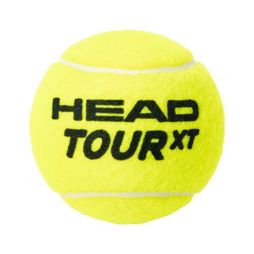 ヘッド HEAD テニスボール 1缶4球入り2箱 HEAD（ヘッド） ツアー エックスティー 1缶 4球入 HEAD HEAD-TOUR-XT