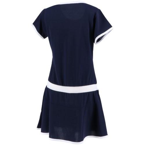 フィラ ワンピース Vl2179 Fila Ls レディーステニスウエア ウインザーオリジナル Vl2179 ウインザーラケットオンライン 通販 Yahoo ショッピング