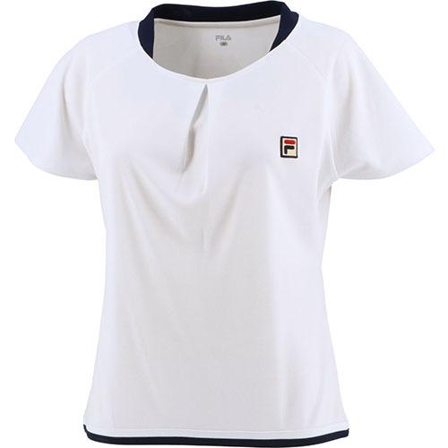 市販 人気No.1 フィラ ゲームシャツ VL2442 - 01 ホワイト FILA LS レディース muladaresnuevos.com muladaresnuevos.com