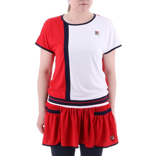 FILA（フィラ） 【ネットバーゲン】フィラ ゲームシャツ VL2496-11