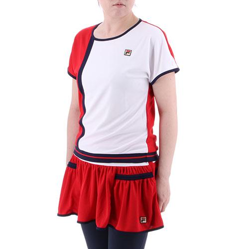 FILA（フィラ） 【ネットバーゲン】フィラ ゲームシャツ VL2496-11