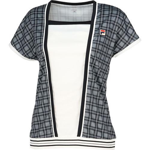 フィラ　FILA　ゲームシャツ （ VL2899 ）　※ウインザーオリジナル　M ウインザーオンラインショップフィラ ゲームシャツ （ VL2750-20