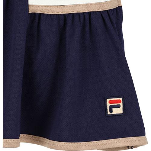 フィラ スコート VL2752-20 FILA SK レディース 23FW※ウインザー フィラ スコート VL2752-20 FILA SK レディース 23FW※ウインザー