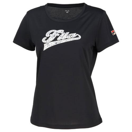 FILA 【ネットバーゲン】フィラ アップリケTシャツ VL2896-08 LS