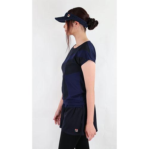 フィラ　FILA　ゲームシャツ （ VL2899 ）　※ウインザーオリジナル　M ウインザーラケットオンライン - フィラ｜Yahoo!ショッピング