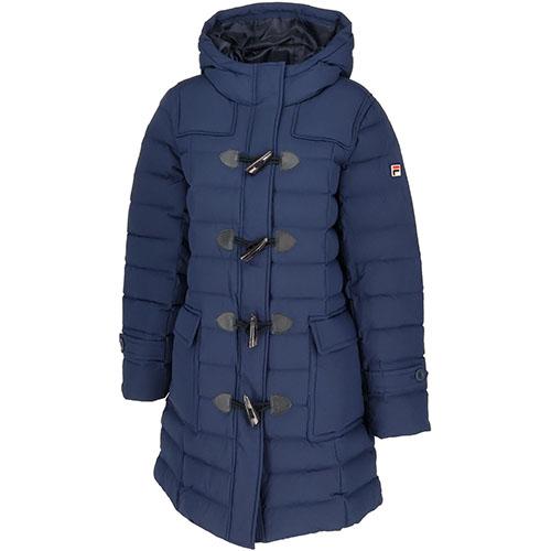FILA テニスウェア　ダウンコート M FILA（フィラ） ダウンコート VL2978-20 FILA LC レディース 24FW