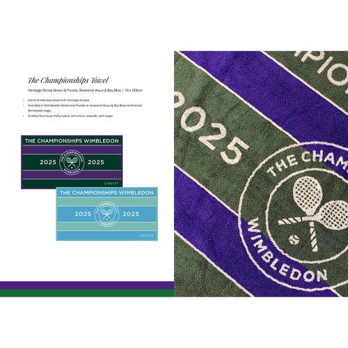 ウインブルドン タオル ブランケット wimbledon throw Amazon.co.jp: ウィンブルドン2022 チャンピオンシップタオル 70