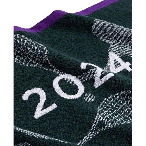 【新品未使用】ウィンブルドン2024チャンピオンシップタオル② Christy アクセサリ・小物 ]ウィンブルドン2024 チャンピオン