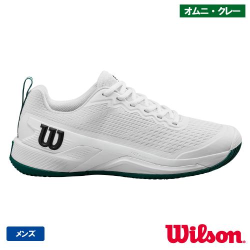 KEI　　Wilsonテニスシューズ　ラッシュプロ4.0　26.5　オムニ KEI Wilsonテニスシューズ ラッシュプロ4.0 26.5 オムニ 楽天