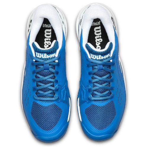 新品未使用★Wilson Rush Pro テニスシューズ ブルー RUSH PRO ACE（メンズ）オールコート - デジャヴブルー／ホワイト by