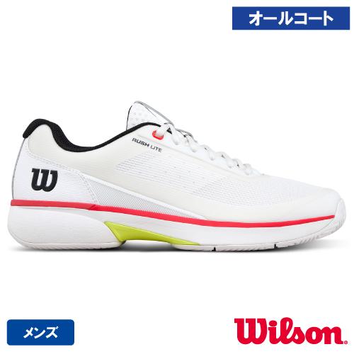 テニスシューズ Wilson オールコート用 28cm Wilson（ウイルソン） ラッシュ ライト 5.0 AC M wilson RUSH LITE 5.0