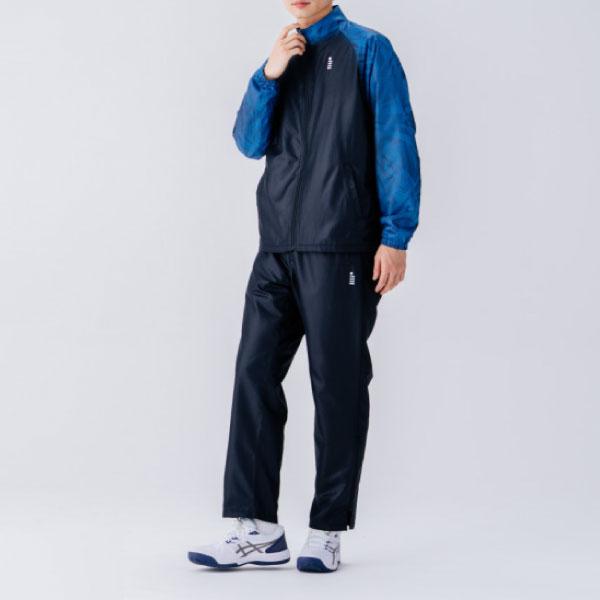 GOSEN（ゴーセン） ユニ ウィンドウォーマージャケット 裏起毛 Y2540