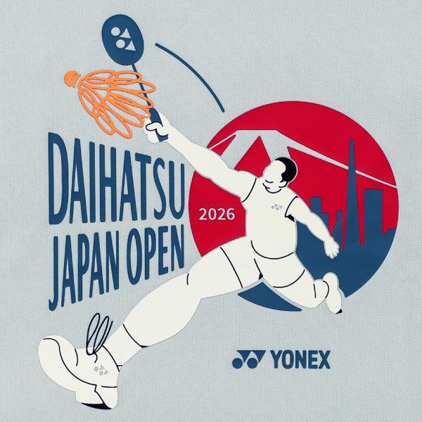 2026 インターハイ YONEX ユニボタンダウンシャツ スモークレッド O