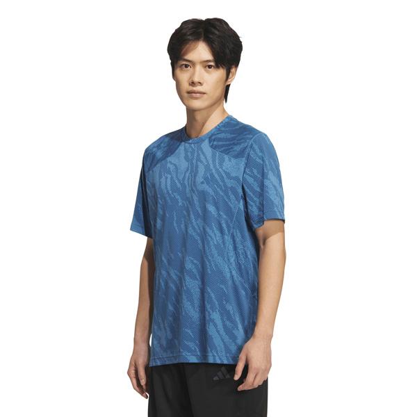 adidas（アディダス） M TE クールセンサー AOP Tシャツ ZR856-KF6133