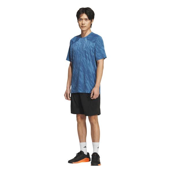adidas（アディダス） M TE クールセンサー AOP Tシャツ ZR856-KF6133