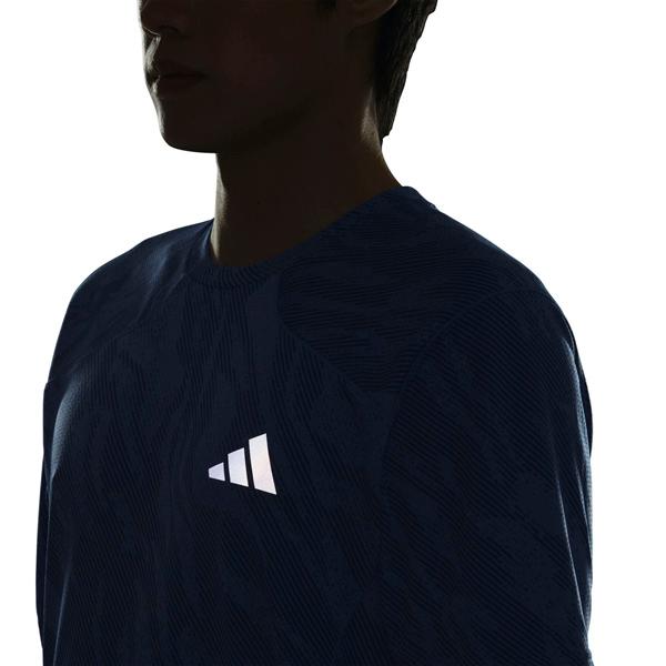adidas（アディダス） M TE クールセンサー AOP Tシャツ ZR856-KF6133