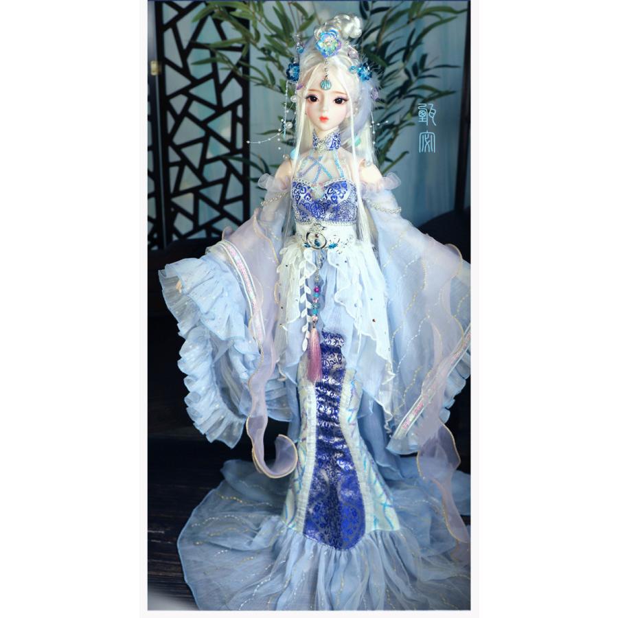 残りわずか 球体関節人形 Bjd 衣装付き お姫様 お嬢様 60cm フランス人形 西洋人形 新品 プレゼント 子供時代のいい友達 肌触りがいい Studiostodulky Cz
