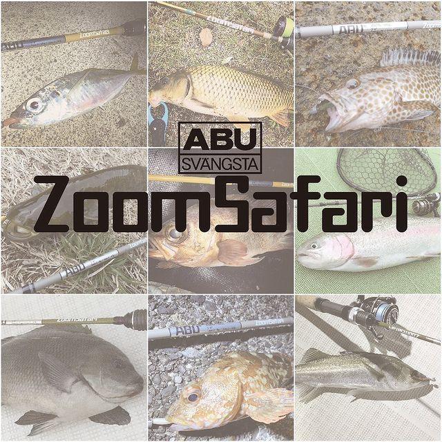 Abu Garcia（アブガルシア） ズームサファリZOOMSAFARI ZMSC-665M