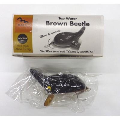 スミス　M.S.L.C Brown Beetle 7 スミス M.S.L.C Brown Beetle 7 Many Small Beetles Are Associated