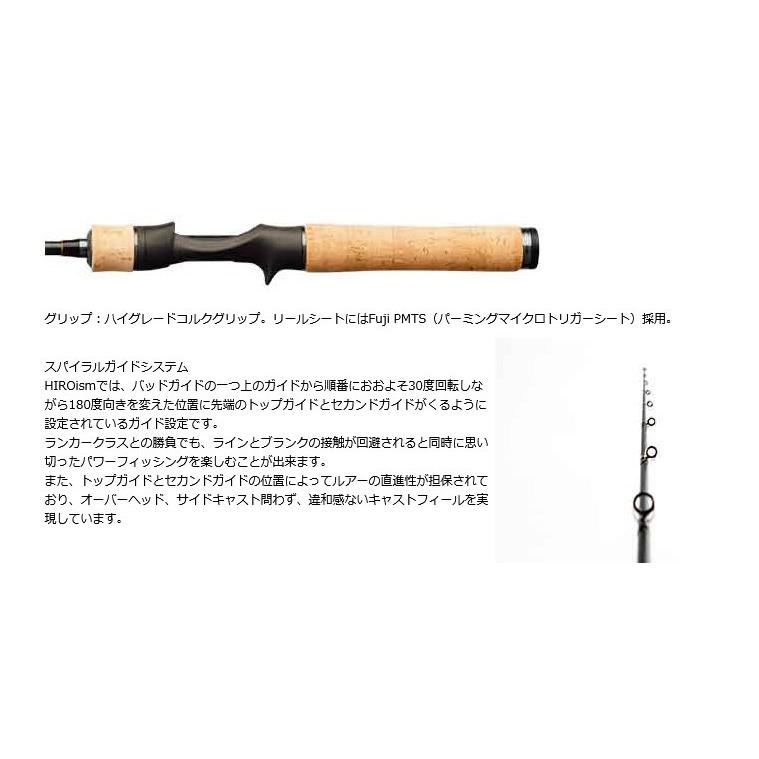 SMITH（スミス） ヒロイズム-カリプソHIROismCALYPSO HIM-C52ML-LJ1