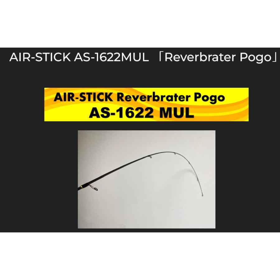 ムカイフィッシング エアースティックAIR-STICK AS-1622MUL