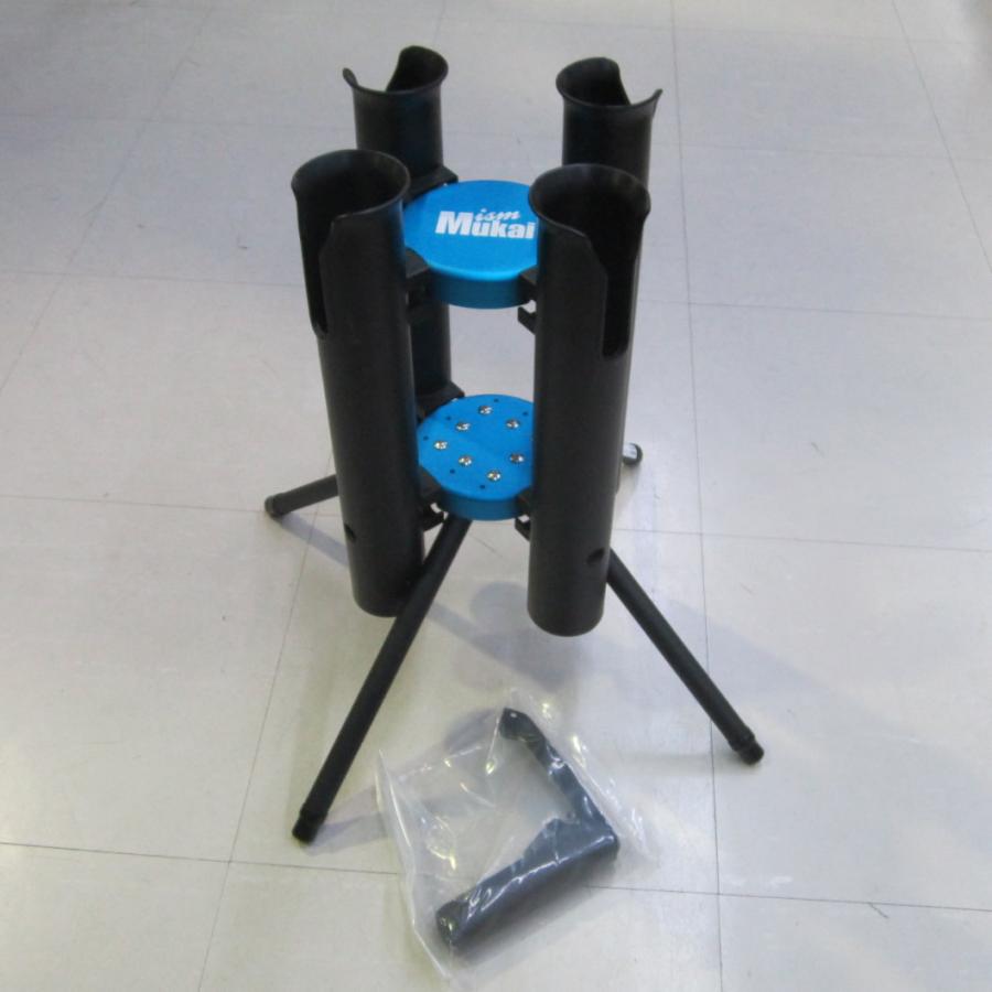 MUKAI FISHING（ムカイフィッシング） MUKAIロッドスタンド SPOT-4