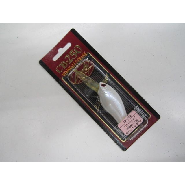 ラッキークラフト CB-250 パールホワイト | LUCKY CRAFT