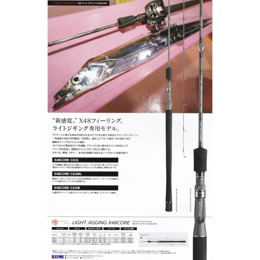 テイルウォークtailwalk Mbマスタービルド Lightjiggingライトジギング X48core C63l 特価50 Off ウインズヤフー店 通販 Yahoo ショッピング