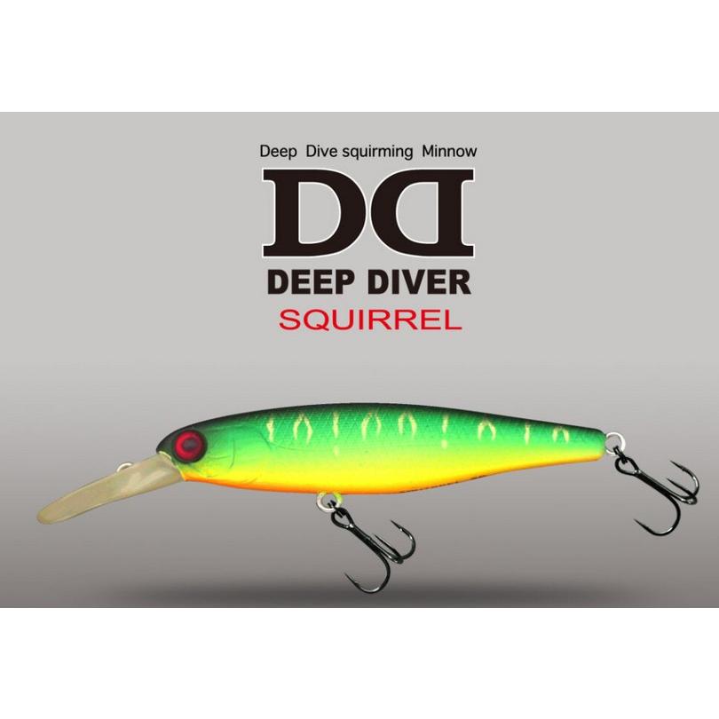 CRANK（JACKALL） ジャッカル DDスクワレルSQUIRREL 67SP E2パール