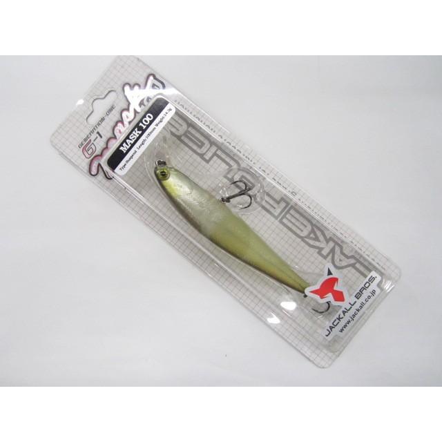 ジャッカル マスク100 ゴーストシャッド : ウインズヤフー店 - 通販