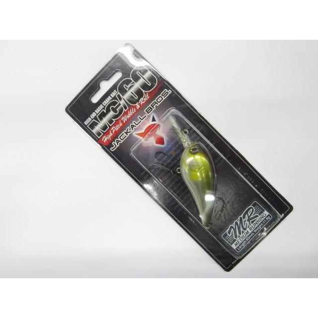 CRANK（JACKALL） ジャッカル MC 60 MR HLアユ : ウインズヤフー店