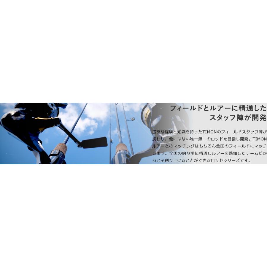 JACKALL（ジャッカル） ティモン T-コネクション エリア TCA-S60SUL-E