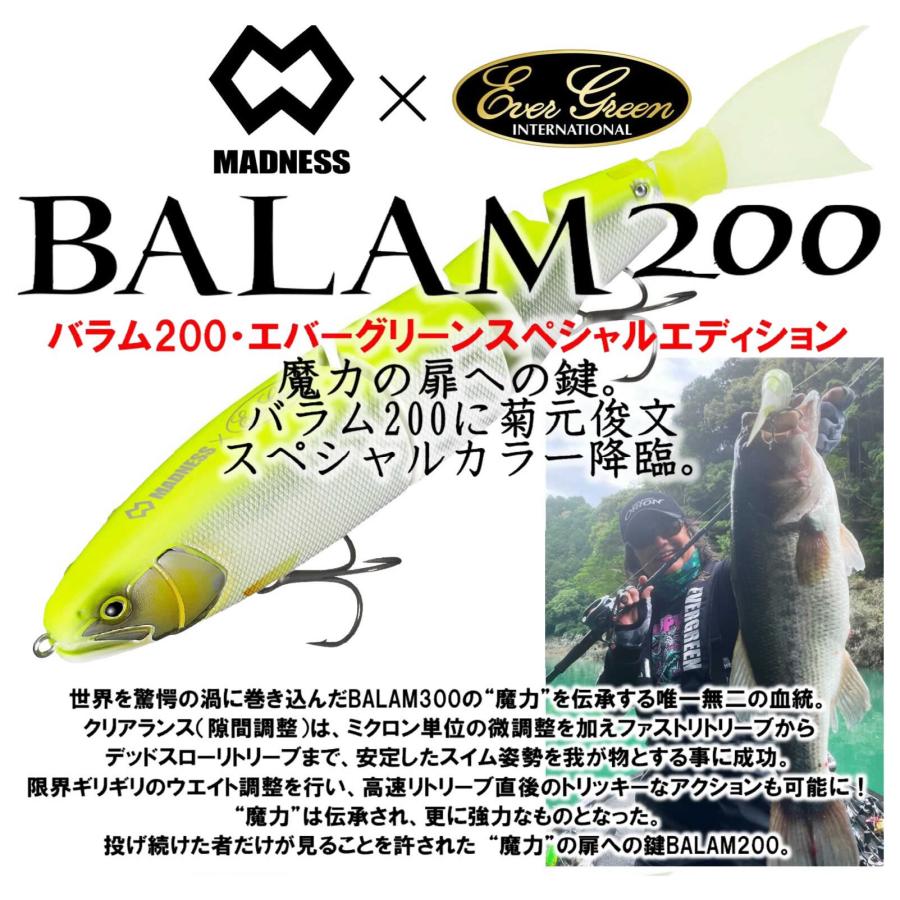 EverGreen（エバーグリーン） マドネスXエバーグリーン バラム200