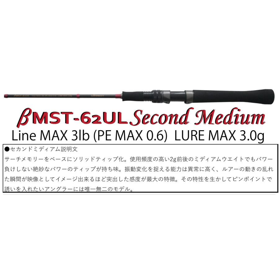 ディスプラウト ベータマグナムβ-Magnum V-type βMST-62UL ディスプラウト ベータマグナムβ-Magnum V-type βMST-62UL
