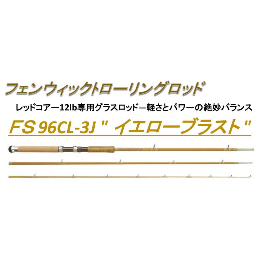 TIEMCO（ティムコ） フェンウィック FS96CL-3J 