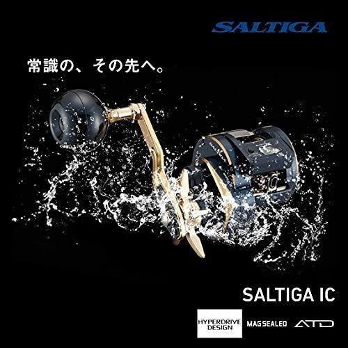 DAIWA - 「洋平たん」21ソルティガIC 100 右ハンドル　美品 DAIWA（釣り） ダイワDAIWA 21ソルティガSALTIGA IC 100 右