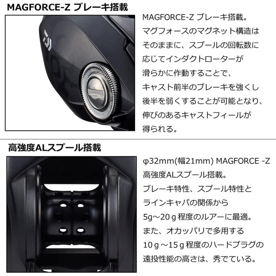 DAIWA（ダイワ） 22タトゥーラTATULA 80 右巻き 特価50%OFF : ウインズ