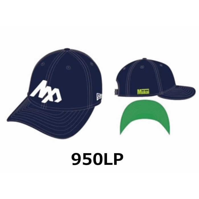 NEW ERA（ニューエラ） ムカイmukai X コラボキャップ 950LP ネイビー