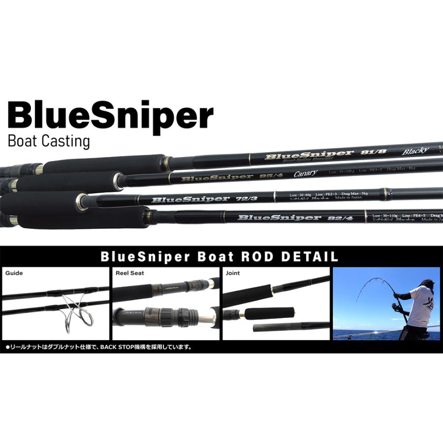 YAMAGA Blanks ヤマガブランクス ブルースナイパーBlueSniper 81 YAMAGA Blanks ヤマガブランクス ブルースナイパーBlueSniper 81
