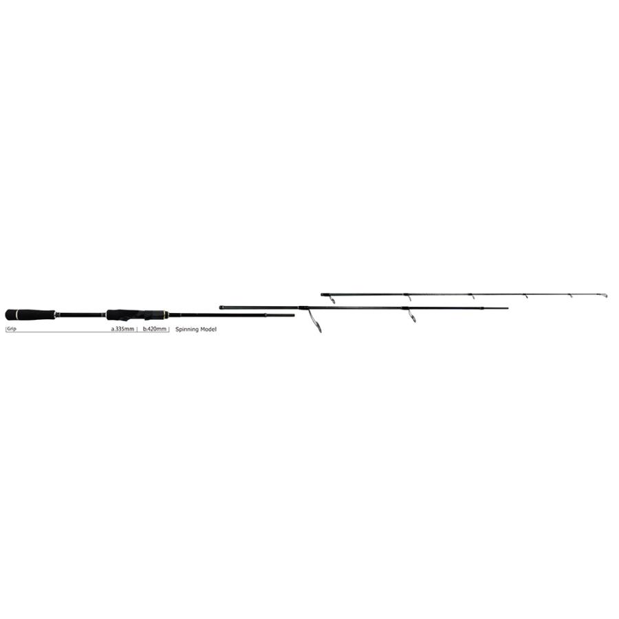 YAMAGA Blanks ヤマガブランクス トライセプターTriceptor68M
