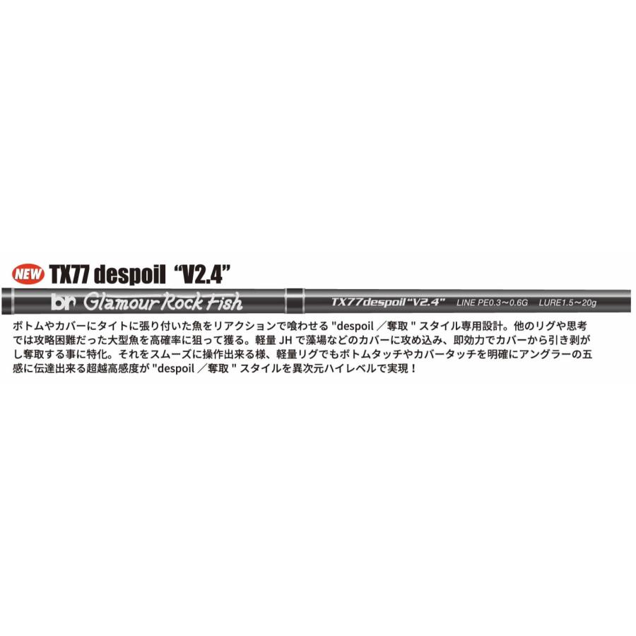 BREADEN（ブリーデン） グラマーロックフィッシュGlamourRockFish GRF