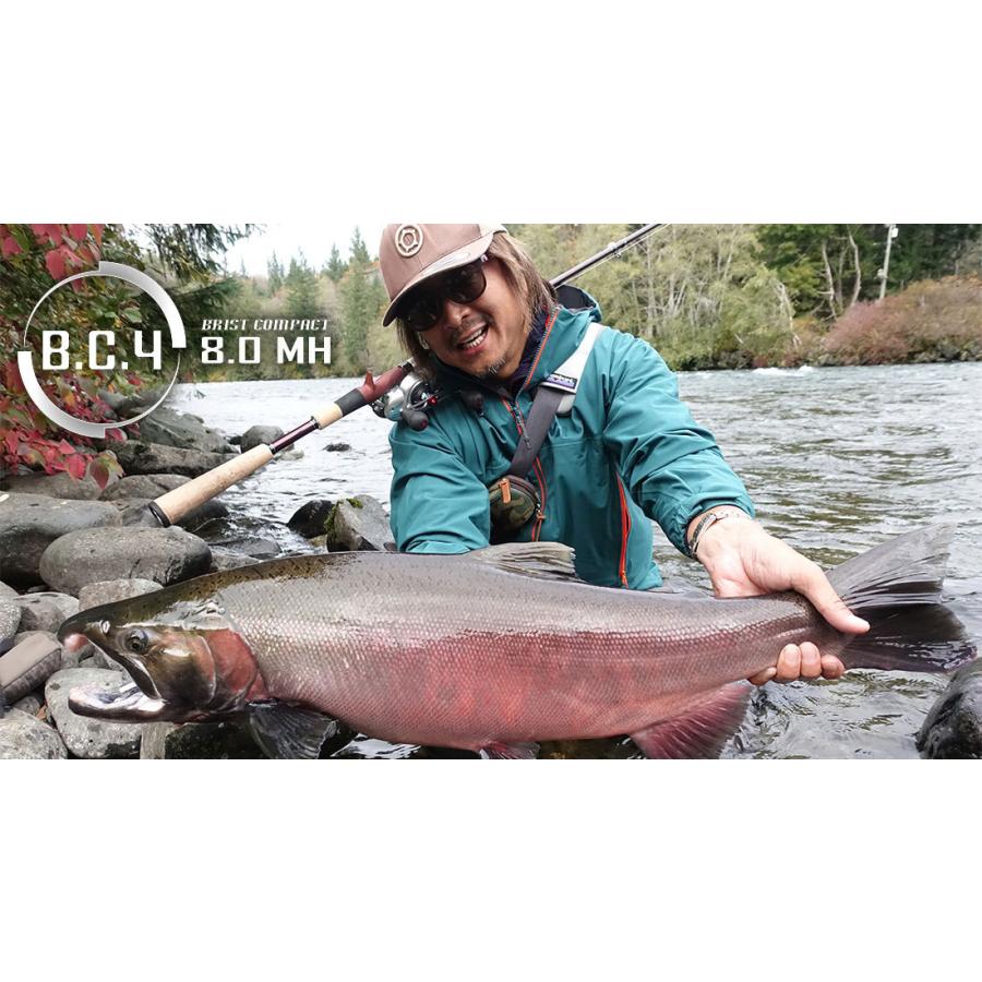 フィッシュマン ブリストBRIST BC4 8.0MH : ウインズヤフー店