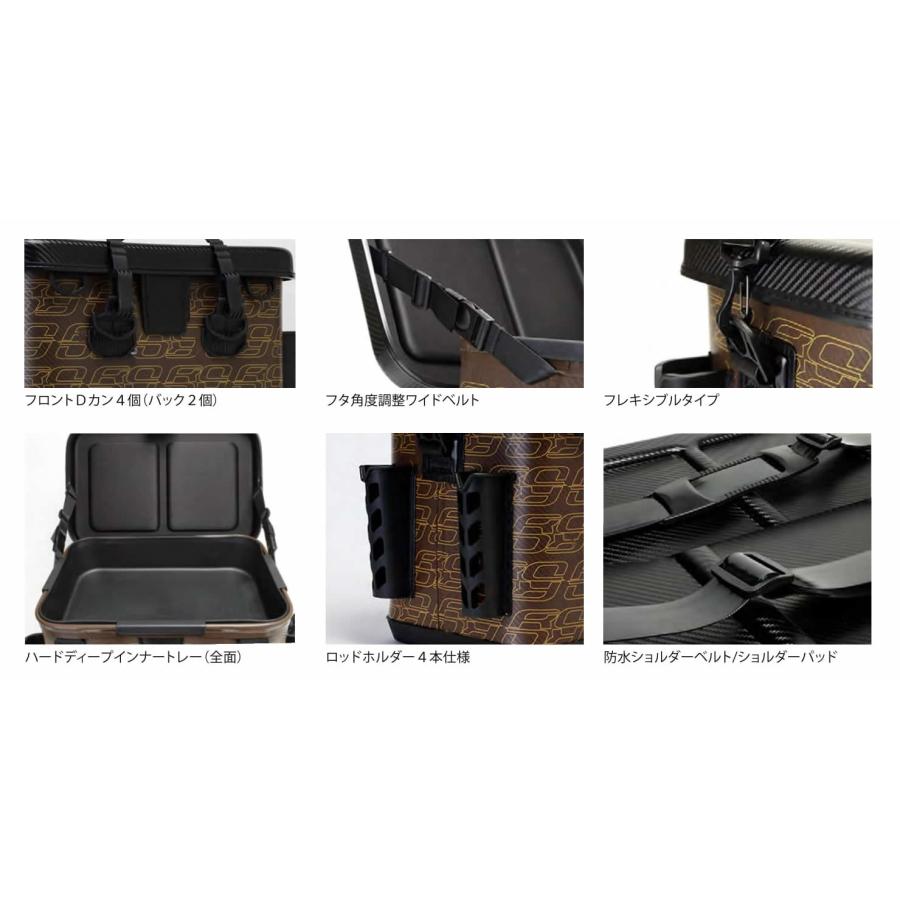 Rodio Craft（ロデオクラフト） RCカーボンタックルバッグ