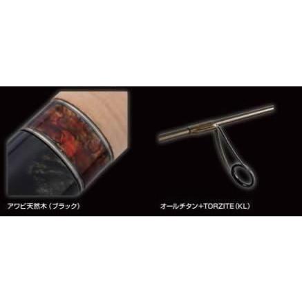 ロデオクラフト フォーナイン マイスター ブロンズウルフ 62UL-e