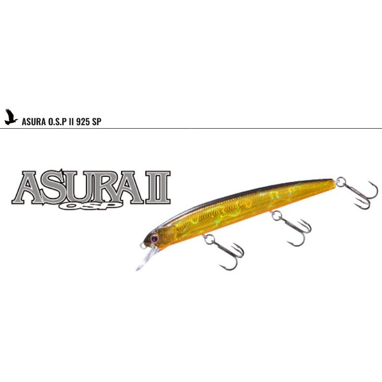 O.S.P 阿修羅OSP アシュラASURA II 925SPサスペンド RP-87 リアル