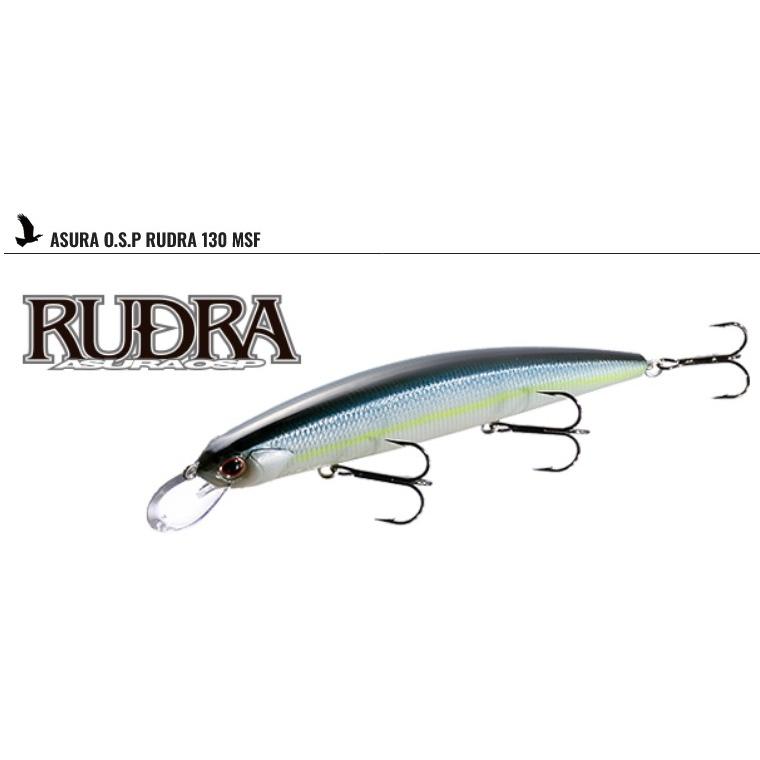 O.S.P ルドラRUDRA 130F H-24黒金サイトスペシャル : ウインズヤフー店
