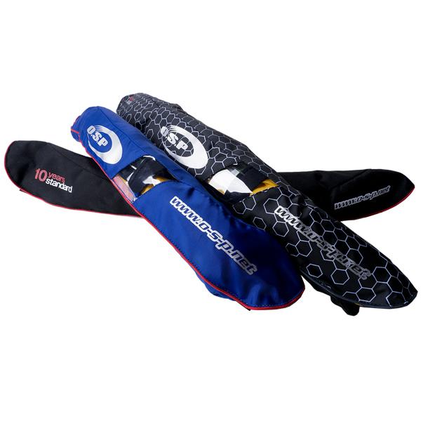 O.S.P O.S.P O.S.Pライフジャケット-5520RS ブルー 国土交通省型式承認