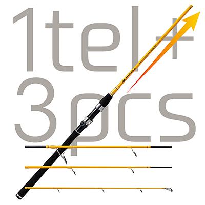 パームスかクワトロ　QTRGS 75ML 超美品　クアトロ PALMS パームス クワトロ QTRGS-75ML (パックロッド) : オープン