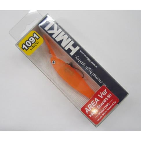 HMKL ハンクルシャッド65s 6個セット HMKL ハンクル ハンクルシャッド SHAD 65SR エリアバージョン