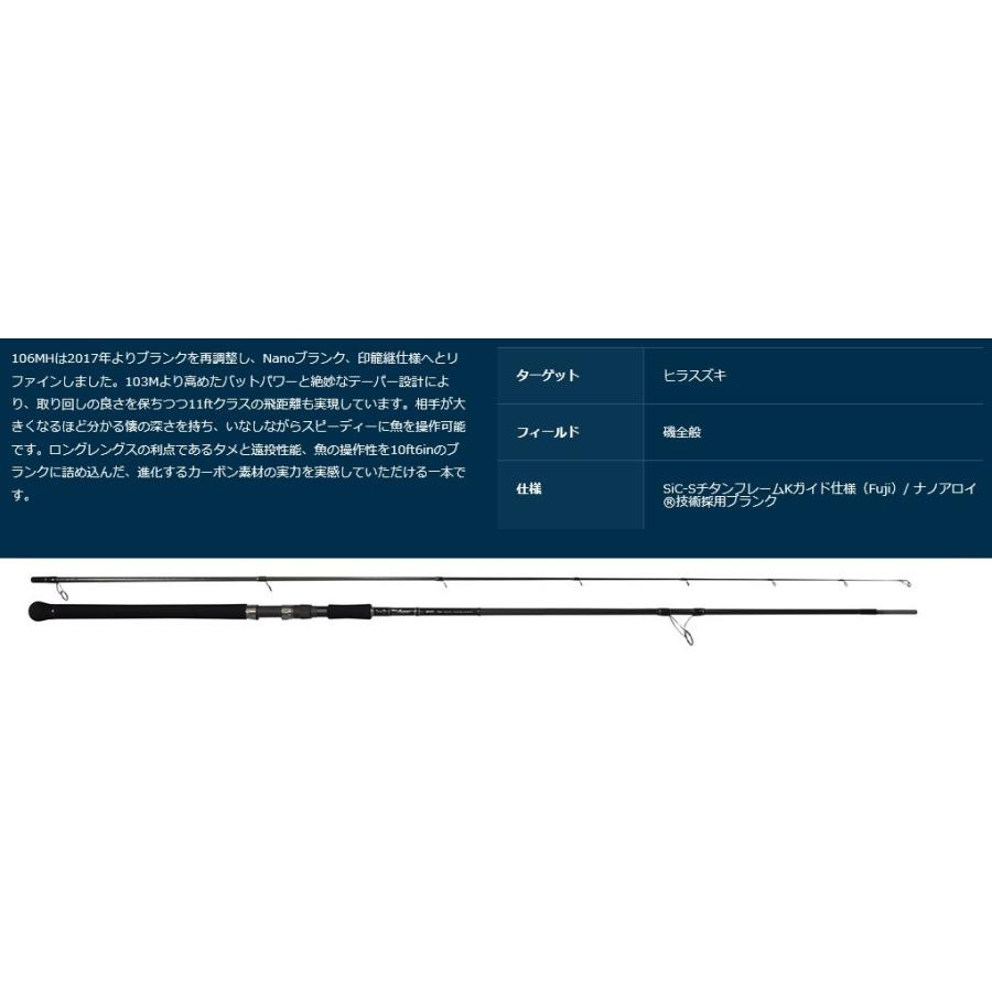 Ripple Fisher（リップルフィッシャー） アヴァリスAvarice 106MH Nano